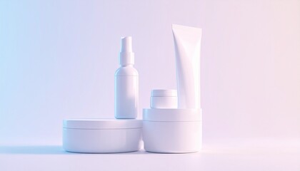 Make up and cosmetic products.