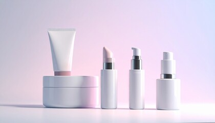 Make up and cosmetic products.