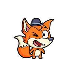Obraz premium vector cartoon character