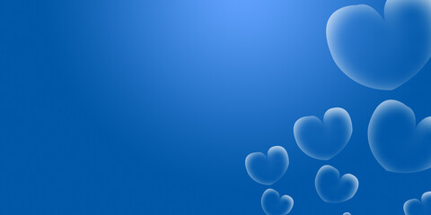 Valentine's Day background illustration, the festival of love