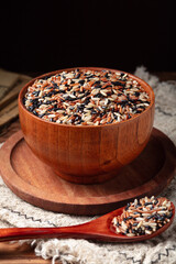 brown rice 
