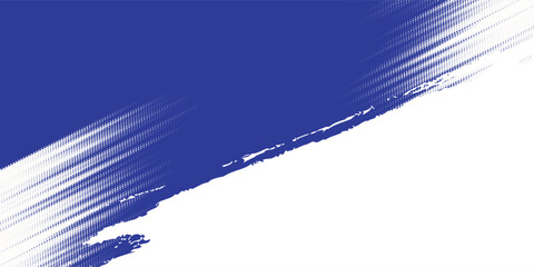 Dots halftone blue and dark blue color pattern gradient grunge texture background. Dots pop art sport style vector illustration. Vector grunge halftone abstract.Dots texture background.