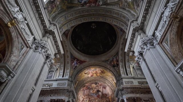 Illusionistic Dome of Saint Ignatius Church