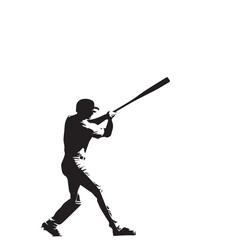 baseball player silhouette