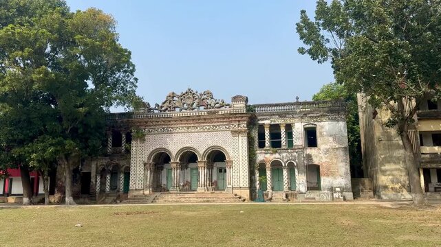 Exploring Hemnagar Jamidar Bari | Lost Heritage of Bengal