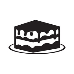 Cake collection flora design vector art.