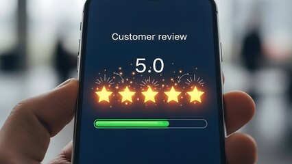 Hand holding a credit card for online shopping on a smartphone or tablet