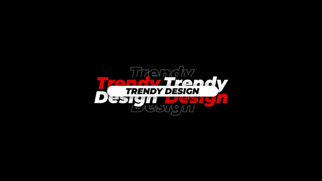 Typography Title 2