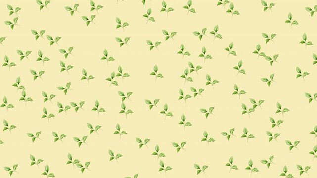 Soft botanical floral pattern featuring pastel watercolor blooms on a blush pink background, creating a charming and elegant atmosphere for decorative and creative use