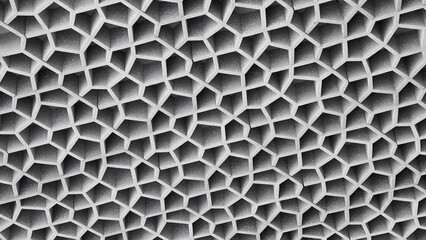 SOUNDPROOF ACOUSTIC FOAM PANEL FOR AIRBORNE NOISE ABSORPTION - Soundproofing sponge structure used in musical equipment and interior design, ideal for echo reduction and acoustic treatment