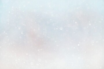 Winter nature scenery. Heavy snowfall as an background.