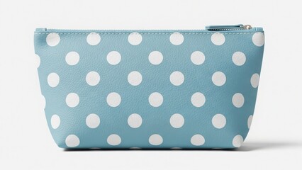 blue shopping bag isolated