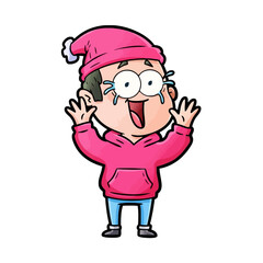 Obraz premium cartoon character