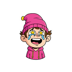Obraz premium cartoon character