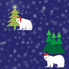 Polar Bear Christmas