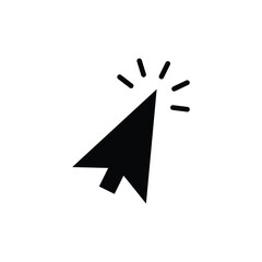 cursor  logo icon illustration flat