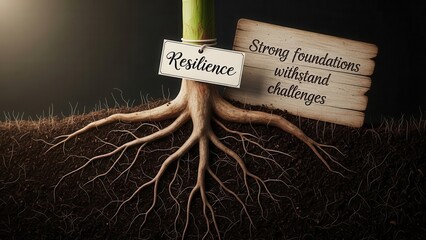 Strong Roots of Resilience Anchored in Soil