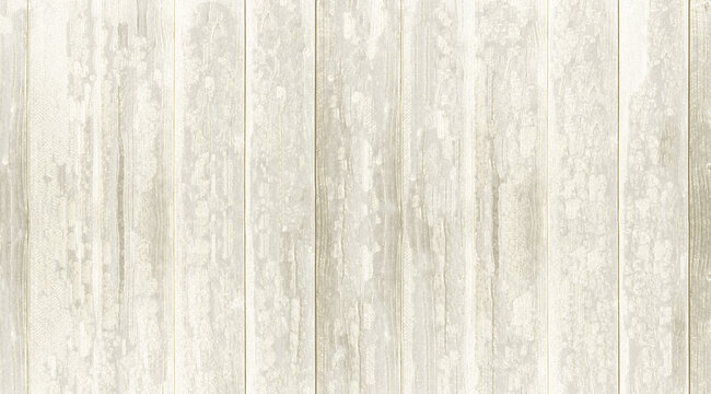 White wooden planks forming a distressed textured surface
