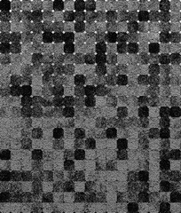 Abstract black and white geometric pattern texture background