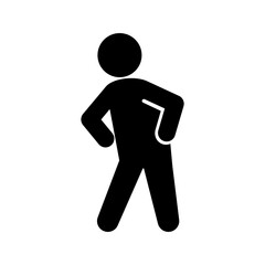 叱っている人のアイコン