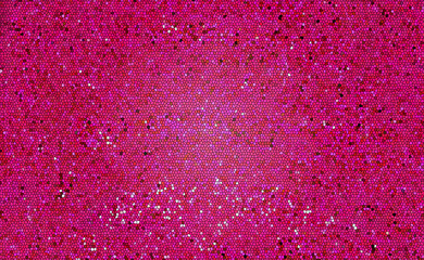 Pink magenta glitter mosaic abstract texture background
