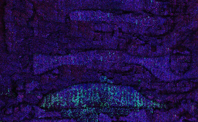 Purple glitter eyeshadow powder abstract texture background