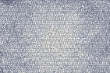 Abstract mosaic texture creating gradient gray background