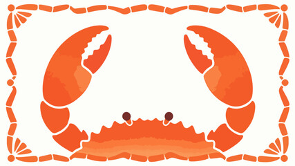 Beach themed poster background