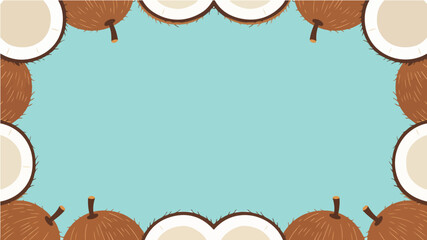 Beach themed poster background