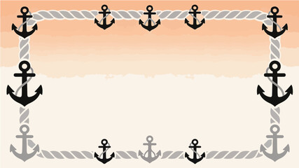 Beach themed poster background