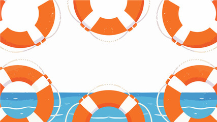 Beach themed poster background