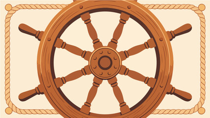 Beach themed poster background