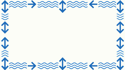 Beach themed poster background