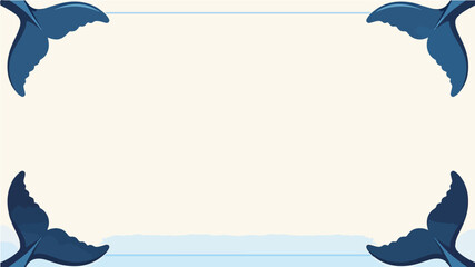 Beach themed poster background