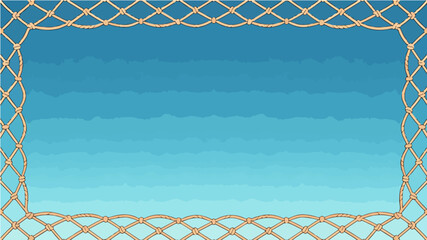 Beach themed poster background