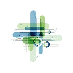 Abstract Geometric Design of Lines and Shapes