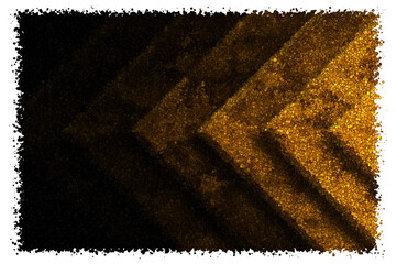 Colorful Rustic Wood Planks Background With Vibrant Teal Orange and Purple Painted Timber Texture, Made of cubes
