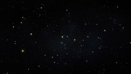 Fototapeta premium A vast expanse of star-filled night sky, showcasing bright stars against the dark backdrop of space, evoking a sense of wonder and exploration.