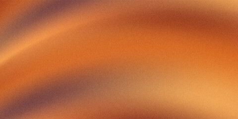 A dynamic gradient of warm orange and red hues creates a bold, abstract composition with fluid motion and depth.