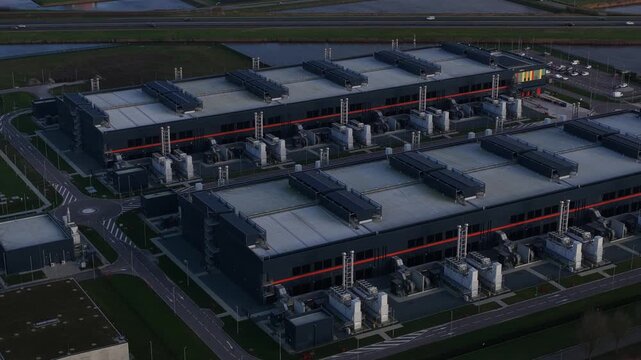 Hyperscale Data Centers Hollands Kroon