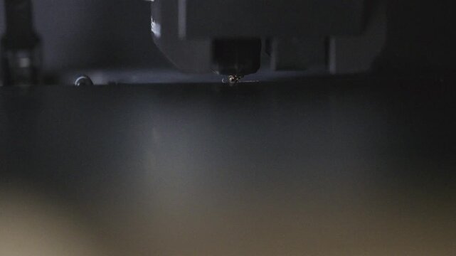  3D printer wiping nozzle