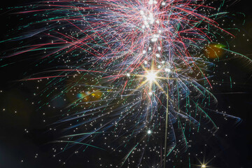 Kolorowy strzał  © m