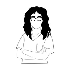 Nurse. Female medic. Patient care. Help and professional medical support. Medicine and healthcare.