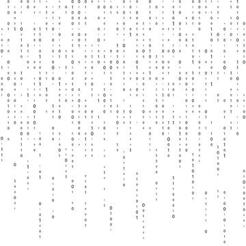 Matrix. Dynamic background. Virtual space. Information flow. Binary code matrix.