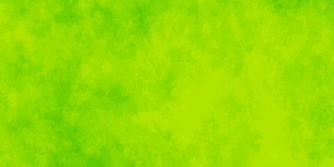 Fototapeta premium Abstract vibrant green and yellow textured background. Abstract gradient of yellow and green. Abstract Green and yellow Watercolor Texture Background. Colorful texture background. 