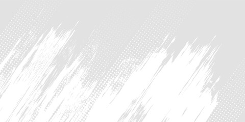 Vector striped pattern, grunge stripe seamless background, black and white brush strokes. grungy stripes. EPS 10