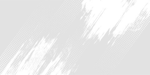 Vector striped pattern, grunge stripe seamless background, black and white brush strokes. grungy stripes. EPS 10