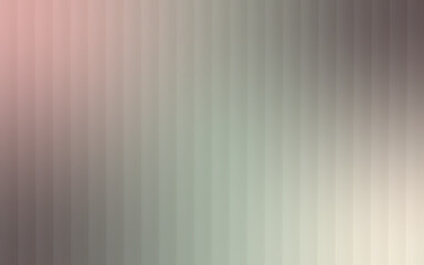 Obraz premium Holographic glass distortion in Retro Pastel Classic. Blurred ripple stripes with glossy vertical gradient, vector illustration