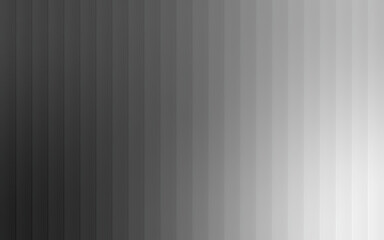 Obraz premium Holographic glass distortion in Neutral Metallic Gradient (Pure Background). Blurred ripple stripes with glossy vertical gradient, vector illustration