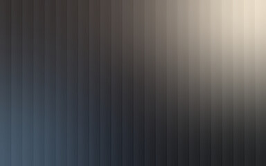 Obraz premium Holographic glass distortion in Cool Blue Silver. Blurred ripple stripes with glossy vertical gradient, vector illustration